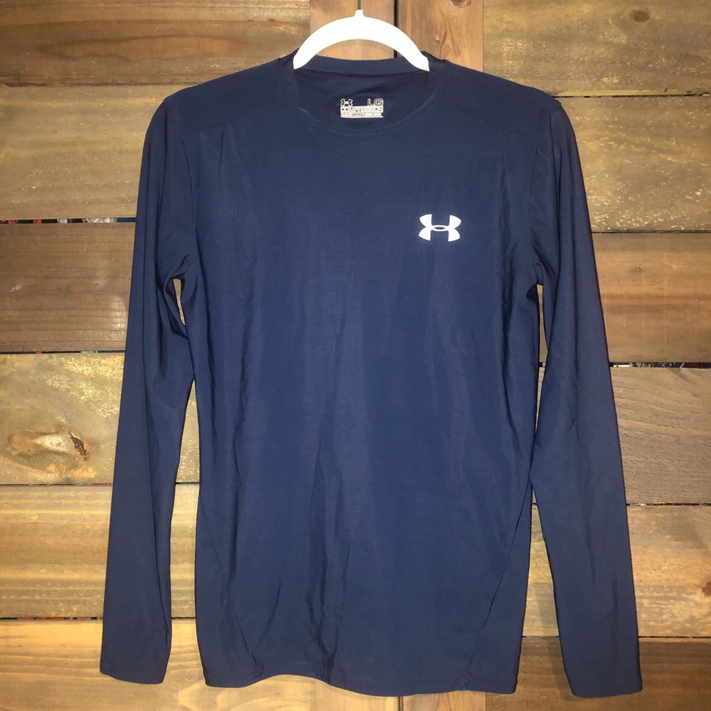 Boys long sleeve shirt under armour